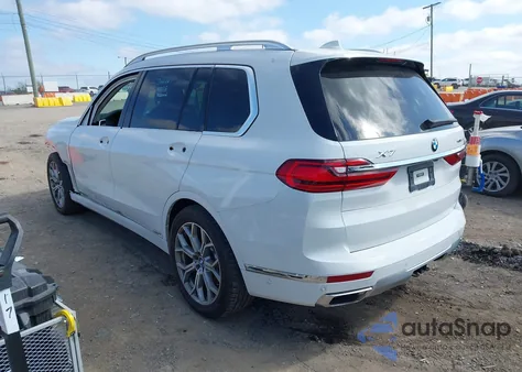 2019 BMW X7 xDrive50I из США, поврежденный, VIN 5UXCX4C50KLS36039
